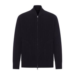 Roberto Collina Men Wool Sweater With Zip
